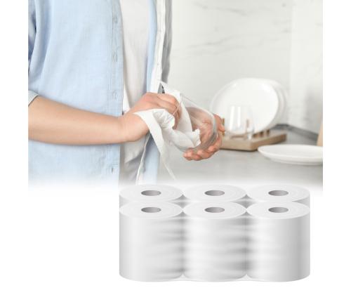 Vetopyyherulla DOTO Maxipull 1-kertainen valkoinen