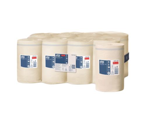 Käsipaperirulla, 1-kerroksinen TORK Basic M1 20cmx300m keltainen (120150)