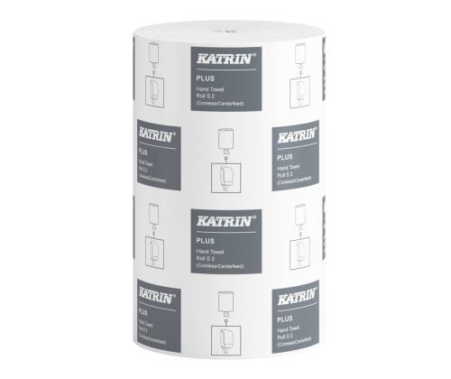 Rullapaperi 2-kerroksinen KATRIN Plus S2 20cmx60m