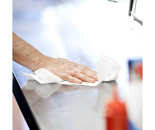 Vetopyyherulla Tork Premium Kitchen Rollvalkoinen 2-kert.