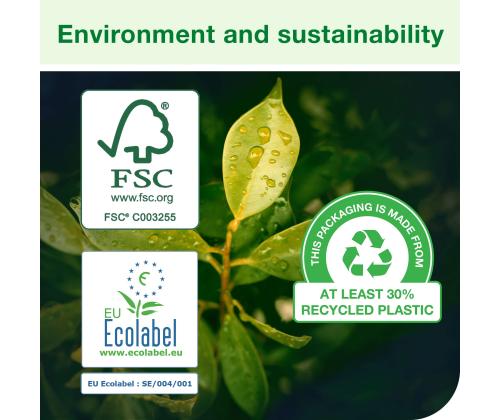 Vetopyyherulla Tork Premium Kitchen Rollvalkoinen 2-kert.