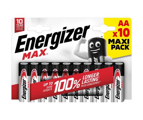 Paristot AA/LR6 ENERGIZER Max 10 kpl