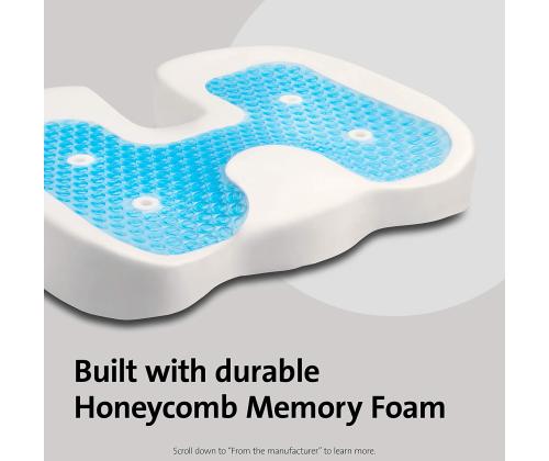 Ergonominen istuintyyny KENSINGTON Cool-Gel Seat Cushion Premium