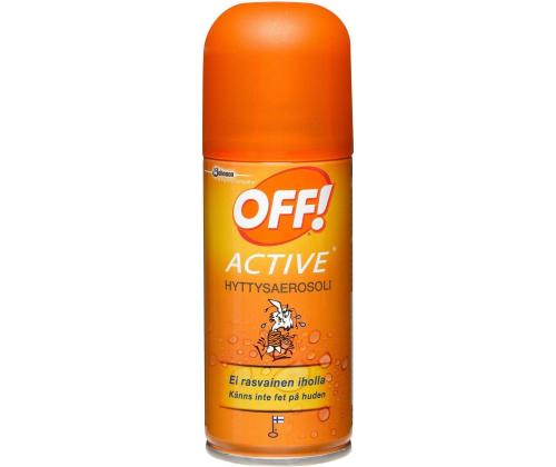 Hyttyskarkotin JOHNSON Off Active, 100ml