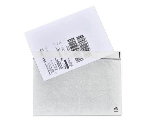 Saatelehetasku C4 (325x235+15mm) iseliimuv