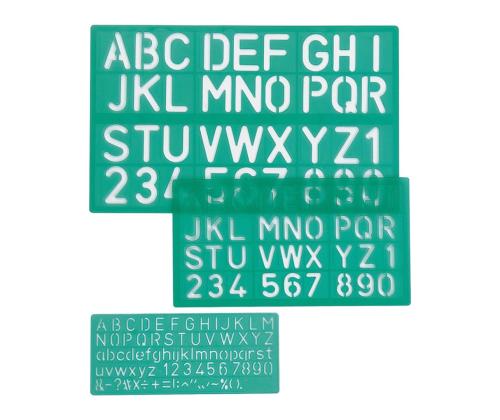 Stensiilisarja LINEX 8500S 10/20/30mm