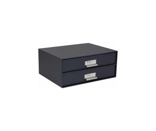 Laatikosto pöydälle BIGSO BOX Birger harmaa