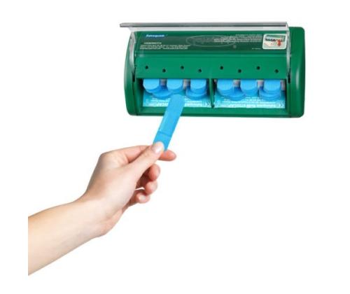 Sininen muovilaastari Salvequick 35kpl/pkt