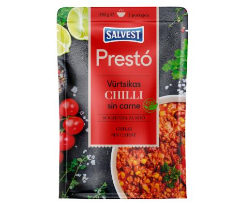 SALVEST Presto Chilli Sin Carne 350g