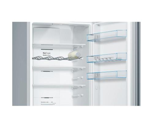 BOSCH NOFROST, 368 L, ruostumaton teräs - Jääkaappi