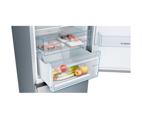 BOSCH NOFROST, 368 L, ruostumaton teräs - Jääkaappi