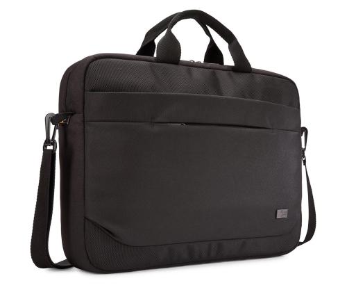 CASE LOGIC Advantage Attaché 17,3", musta - Kannettavan tietokoneen laukku