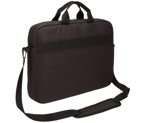 CASE LOGIC Advantage Attaché 17,3", musta - Kannettavan tietokoneen laukku