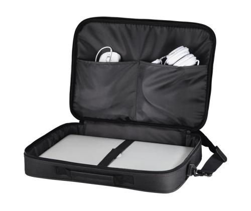 HAMA Montego, 17,3", musta - Kannettavan tietokoneen laukku