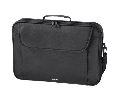 HAMA Montego, 17,3", musta - Kannettavan tietokoneen laukku
