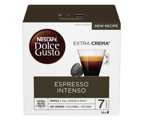 Kahvikapselit Nescafe Dolce Gusto Espresso Intenso