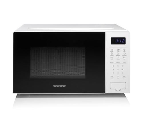 HISENSE, 20 L, valkoinen - Mikroaaltouuni