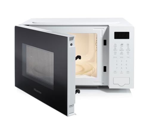 HISENSE, 20 L, valkoinen - Mikroaaltouuni