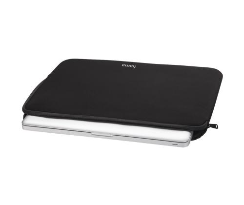 HAMA Neopreeni 13,3", musta - Kannettavan tietokoneen kansi