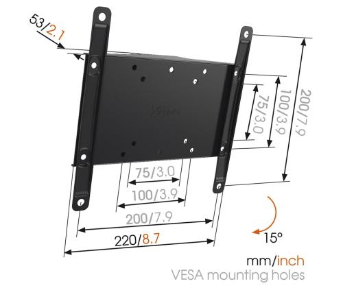 TV-seinäteline Vogel´s MA2010 (19-40")