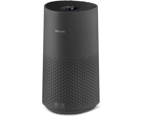 Ilmanpuhdistin PHILIPS 1000i Series, 300 m³/h, musta