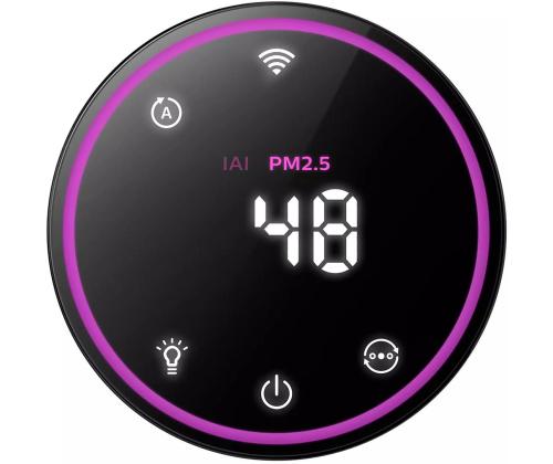 Ilmanpuhdistin PHILIPS 1000i Series, 300 m³/h, musta