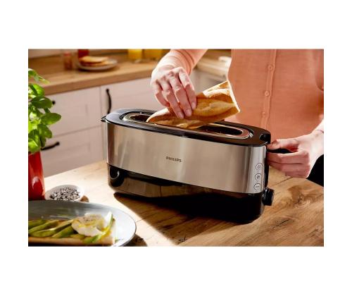 PHILIPS Viva Collection, 950 W, must - Röster