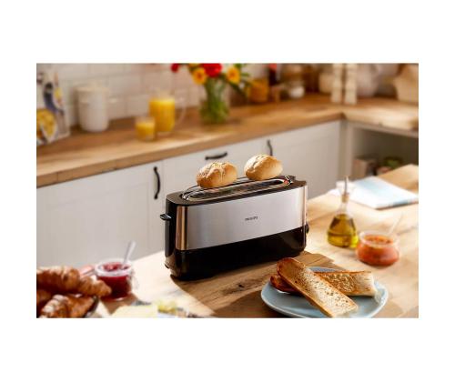 PHILIPS Viva Collection, 950 W, must - Röster