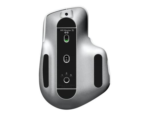 LOGITECH MX Master 3s, harmaa - Langaton hiiri