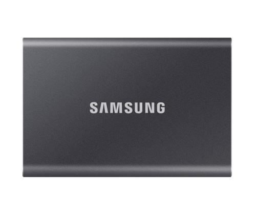 SSD T7 ulkoinen kiintolevy, 2 TB, USB 3.2, harmaa