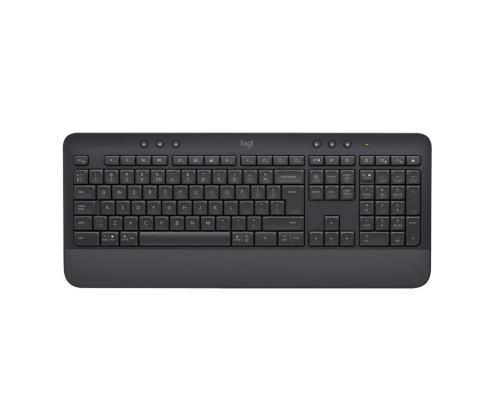 LOGITECH Signature K650, SWE, musta - Langaton näppäimistö