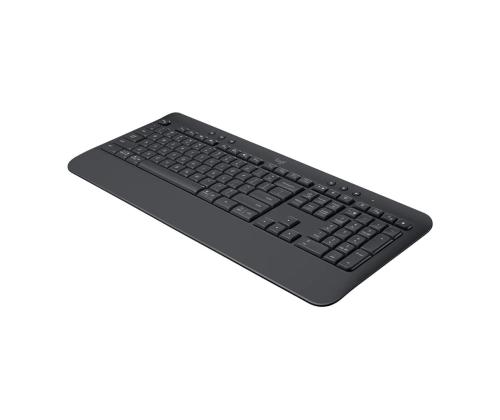 LOGITECH Signature K650, SWE, musta - Langaton näppäimistö