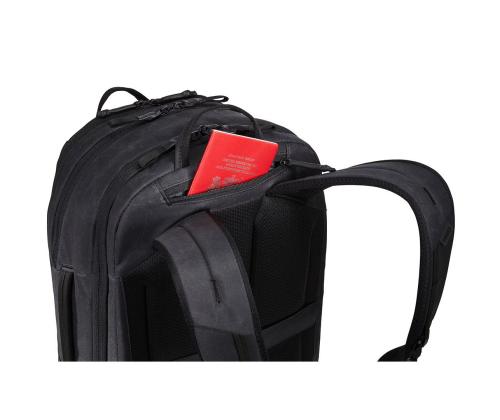 THULE Aion, 28L, musta - Kannettavan tietokoneen reppu