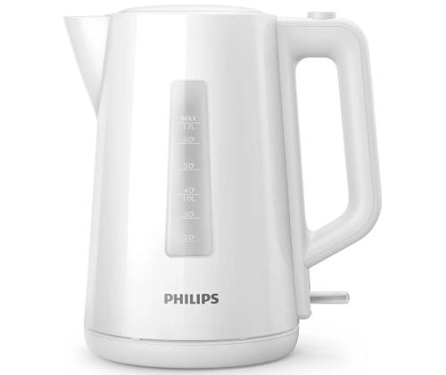 PHILIPS, 1,7 L, valkoinen - Vedenkeitin