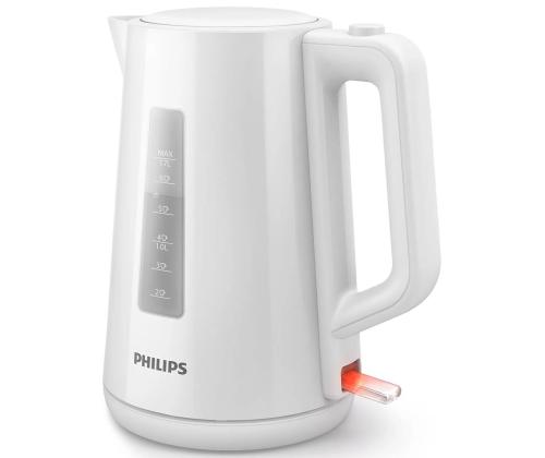 PHILIPS, 1,7 L, valkoinen - Vedenkeitin