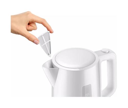 PHILIPS, 1,7 L, valkoinen - Vedenkeitin