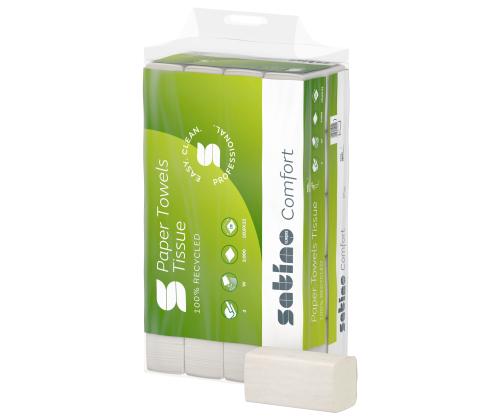 Lakanapyyhe 2-kerroksinen WEPA W-taitto LPCB2120 20,6x32cm 120 arkkia (277340)