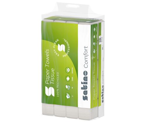 Lakanapyyhe 2-kerroksinen WEPA W-taitto LPCB2120 20,6x32cm 120 arkkia (277340)