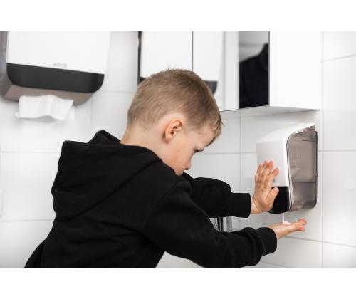 Saippua-annostelija 500ml valkoinen KATRIN