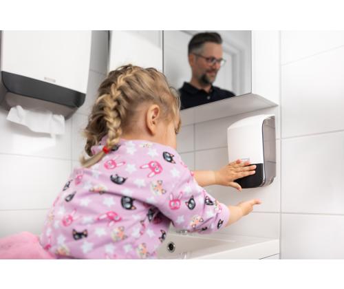 Saippua-annostelija 500ml valkoinen KATRIN