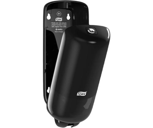 Saippua-annostelija TORK S1 1L, musta 560008