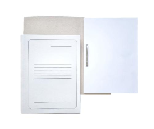 Pikanitojakansio A4 valkoinen kartonki