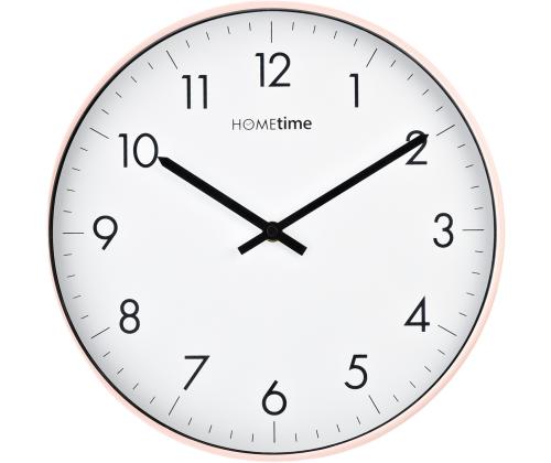 Seinäkello 30cm, pinkki