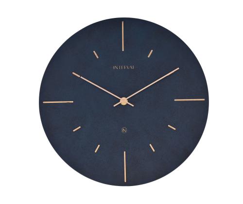 Seinäkello 30cm kultaiset numerot