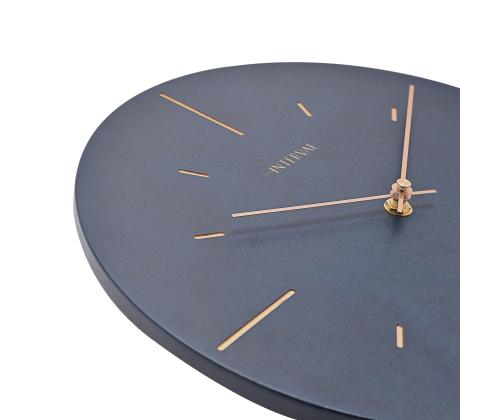 Seinäkello 30cm kultaiset numerot