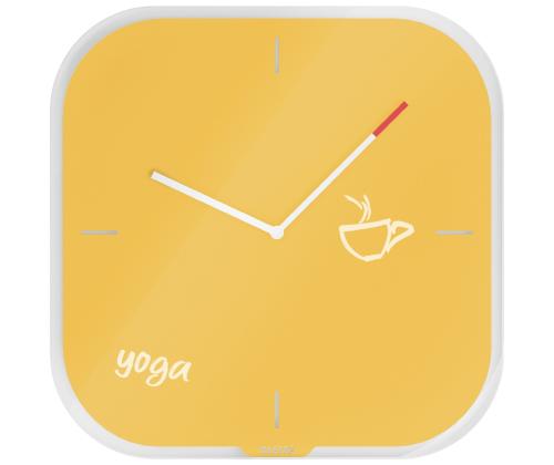 Seinakell LEITZ Cosy 30x30cm kollane