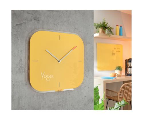 Seinakell LEITZ Cosy 30x30cm kollane