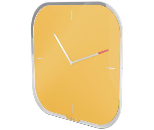 Seinakell LEITZ Cosy 30x30cm kollane