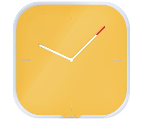 Seinakell LEITZ Cosy 30x30cm kollane