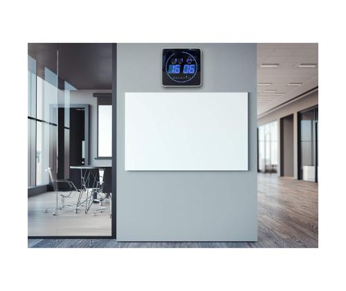 Seinäkello digitaalinen UNILUX Flo LED